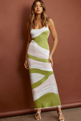 Cali Sweetheart Knit Maxi Dress | Dress In Beauty