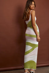 Cali Sweetheart Knit Maxi Dress | Dress In Beauty