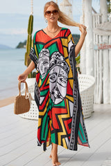 Tie Dye Cover Up Dress (18 Colors) | Dress In Beauty