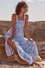 Ashlyn Smocked Maxi Dress | Dress In Beauty