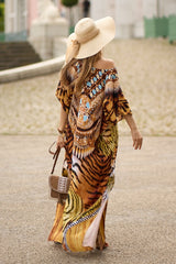 Tie Dye Cover Up Dress (11 Colors) | Dress In Beauty