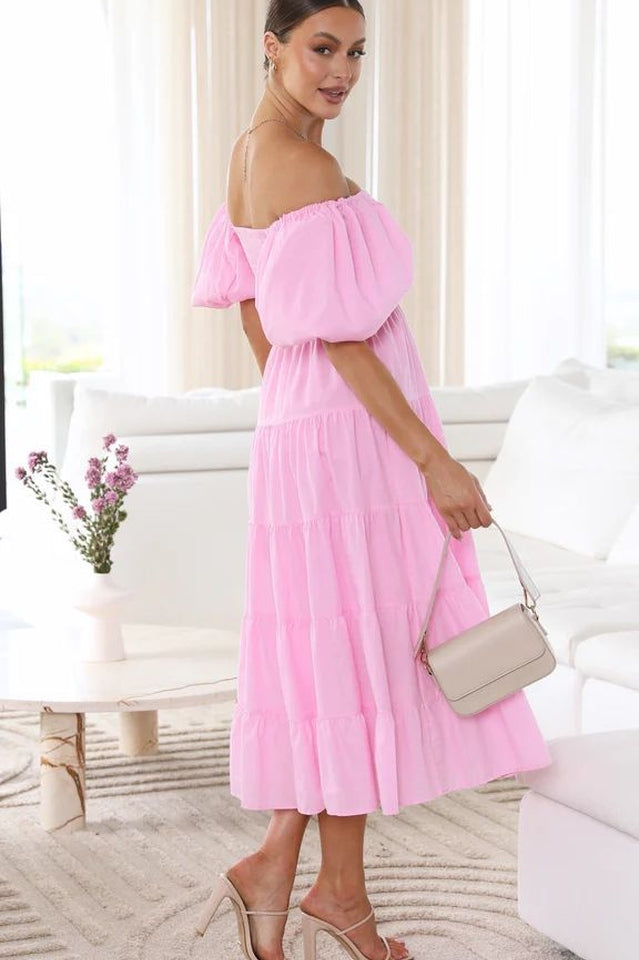 Anne Tiered Dress | Dress In Beauty