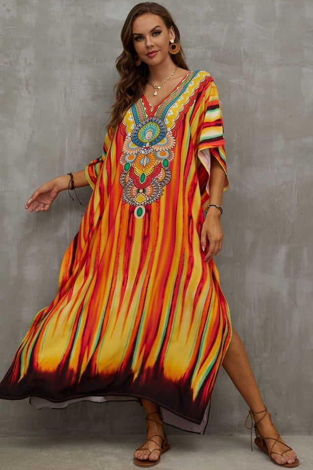 Tie Dye Cover Up Dress (19 Colors) | Dress In Beauty
