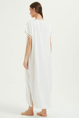 Boho Print Slit Dress | Dress In Beauty