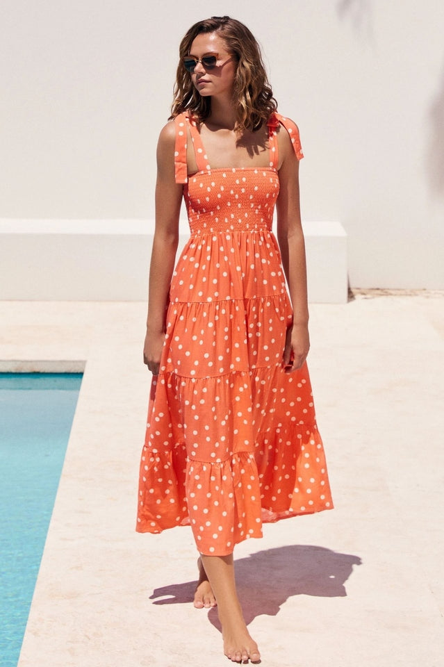 Riley Midi Dress | Dress In Beauty