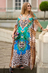 Tie Dye Cover Up Dress (11 Colors) | Dress In Beauty