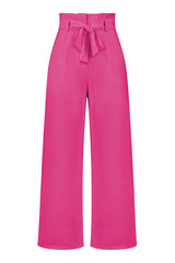All-Matching Belted Wide-Leg Trouser | Dress In Beauty