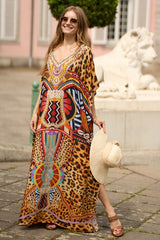 Tie Dye Cover Up Dress (11 Colors) | Dress In Beauty