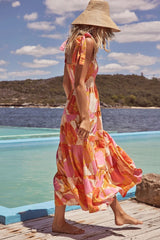 Savannah Smocked Maxi Dress | Dress In Beauty
