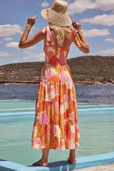 Savannah Smocked Maxi Dress | Dress In Beauty