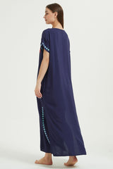 Boho Print Slit Dress | Dress In Beauty