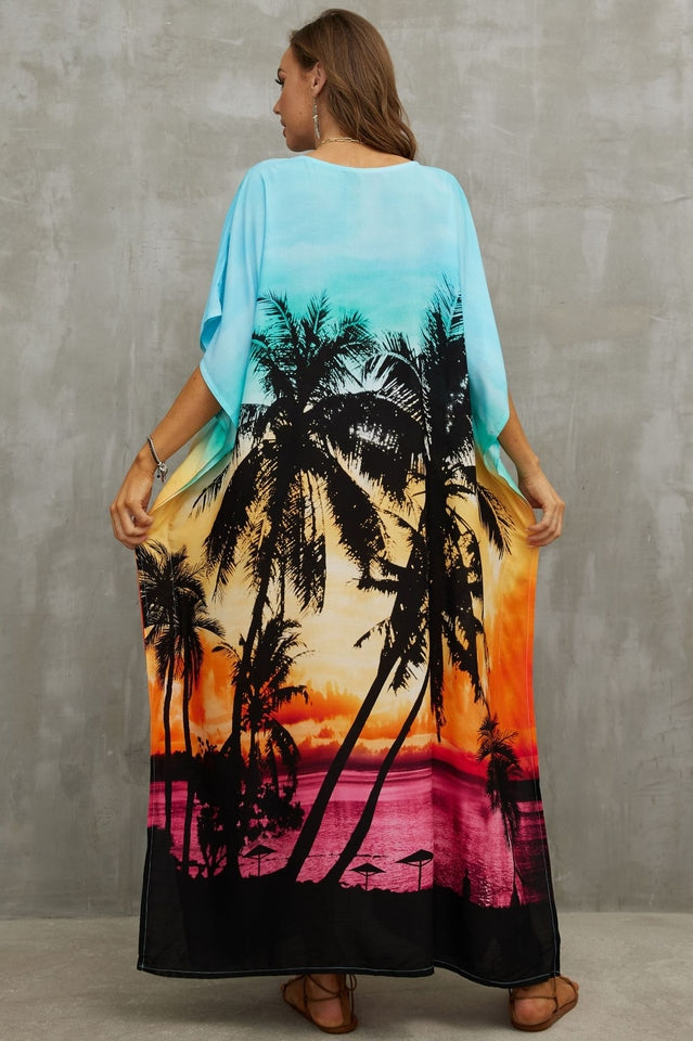 Tie Dye Cover Up Dress (19 Colors) | Dress In Beauty