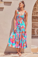 Jaclyn Smocked Maxi Dress | Dress In Beauty