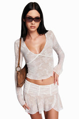 Yvette Top + Skirt Set | Dress In Beauty