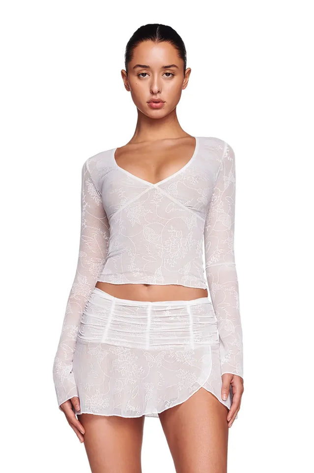 Yvette Top + Skirt Set | Dress In Beauty
