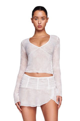 Yvette Top + Skirt Set | Dress In Beauty