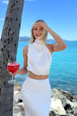 Esther Top + Maxi Skirt Set | Dress In Beauty