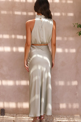 Esther Top + Maxi Skirt Set | Dress In Beauty