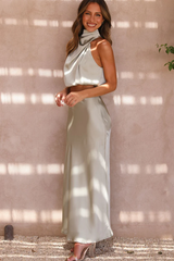 Esther Top + Maxi Skirt Set | Dress In Beauty