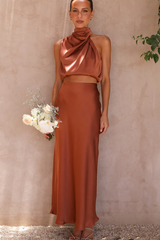 Esther Top + Maxi Skirt Set | Dress In Beauty