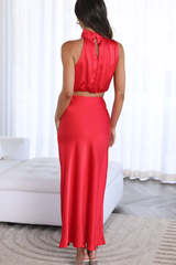 Esther Top + Maxi Skirt Set | Dress In Beauty