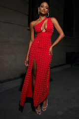 Velma One Shoulder Cutout Maxi Dress | Dress In Beauty