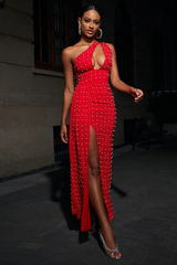 Velma One Shoulder Cutout Maxi Dress | Dress In Beauty