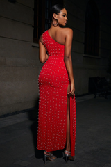 Velma One Shoulder Cutout Maxi Dress | Dress In Beauty