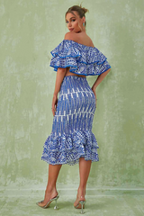 Embroidery Ruffle Blouse + Skirt Set | Dress In Beauty