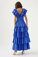 Eleni Tiered Maxi Skirt Set | Dress In Beauty
