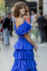Eleni Tiered Maxi Skirt Set | Dress In Beauty