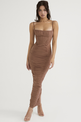 Lilian Corset Midi Dress | Dress In Beauty
