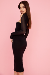 Milarose Mesh Tunic Midi Dress | Dress In Beauty