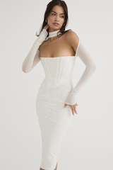 Milarose Mesh Tunic Midi Dress | Dress In Beauty