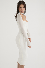 Milarose Mesh Tunic Midi Dress | Dress In Beauty