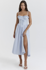 Jaime Broderie Anglais Midi Sundress | Dress In Beauty