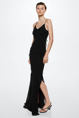 Ocean Waves Tiered Ruffle Maxi Dress | Dress In Beauty