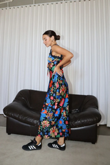 Miara Floral Sleeveless Maxi Dress | Dress In Beauty