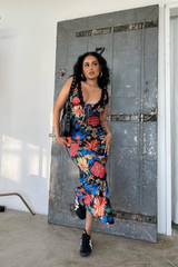 Miara Floral Sleeveless Maxi Dress | Dress In Beauty
