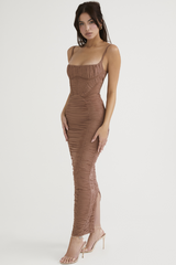 Lilian Corset Midi Dress | Dress In Beauty
