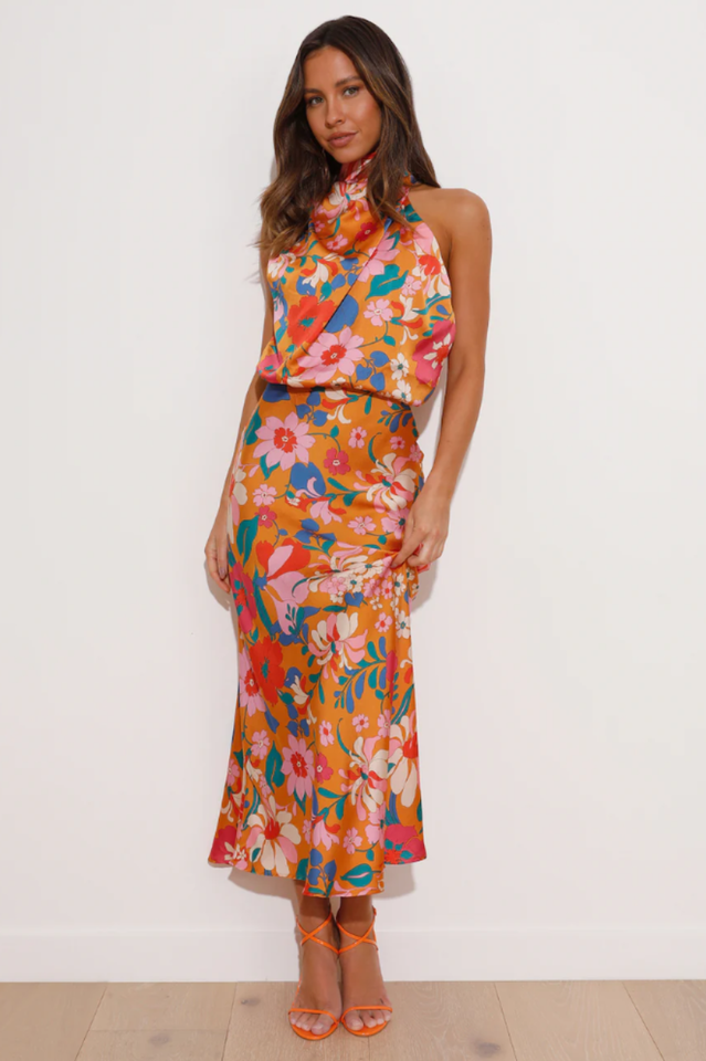 Caamara Midi Dress | Dress In Beauty