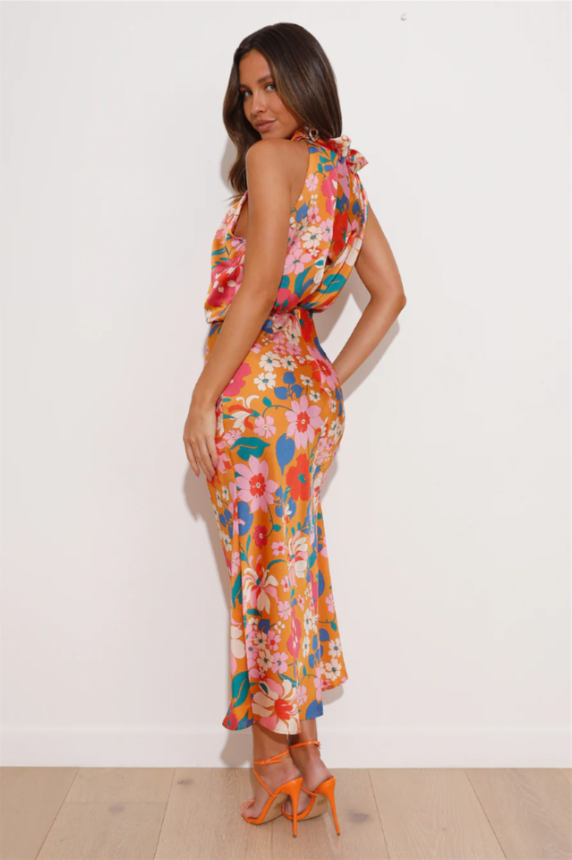 Caamara Midi Dress | Dress In Beauty