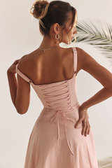 Carmen Pink Tunic Sundress | Dress In Beauty