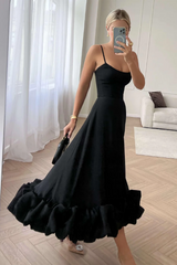 Flounce Bustier Midi Dress | Dress In Beauty