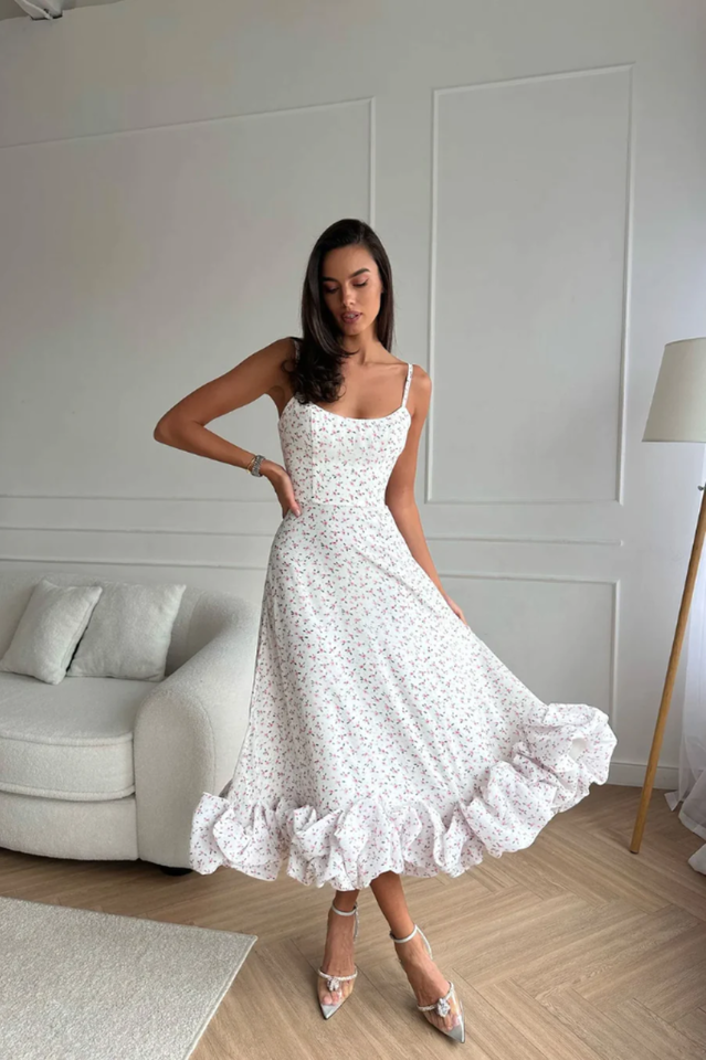 Bustier dress midi sales