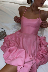Backless Bustier Mini Dress | Dress In Beauty