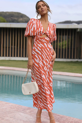 Paysley Midi Dress | Dress In Beauty