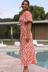 Paysley Midi Dress | Dress In Beauty
