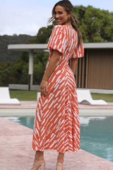 Paysley Midi Dress | Dress In Beauty