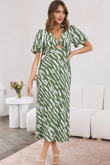 Paysley Midi Dress | Dress In Beauty